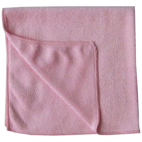 SMA54 Mikrofasertuch 40 x 40 cm, rot