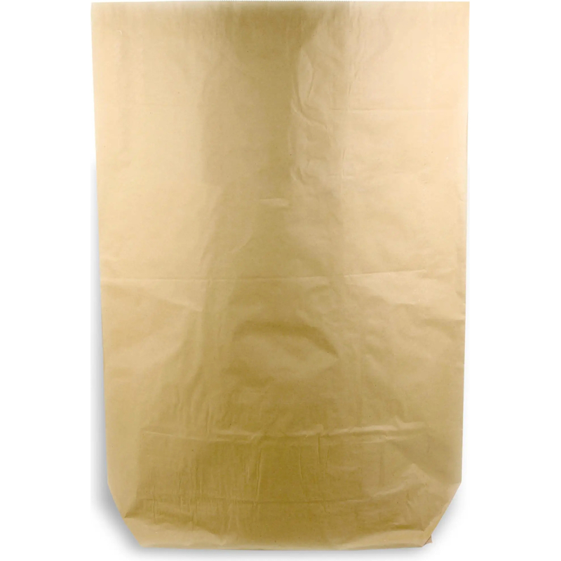 Papiermüllsäcke, 2-lagig braun