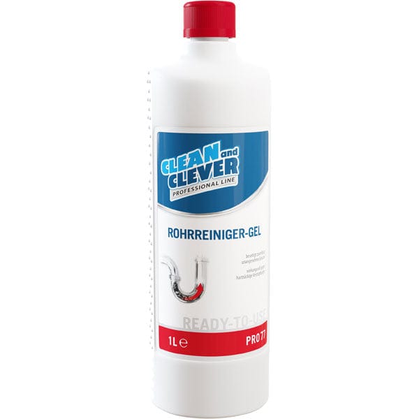 PROFESSIONAL Rohrreiniger-Gel (PRO 77)