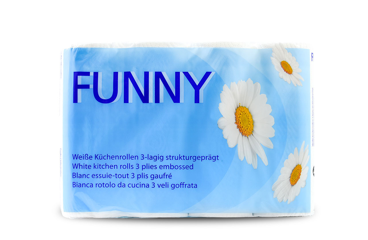 Küchenrolle 3-lagig