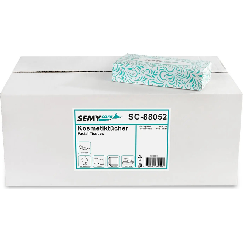 Kosmetikbox 2-lagig