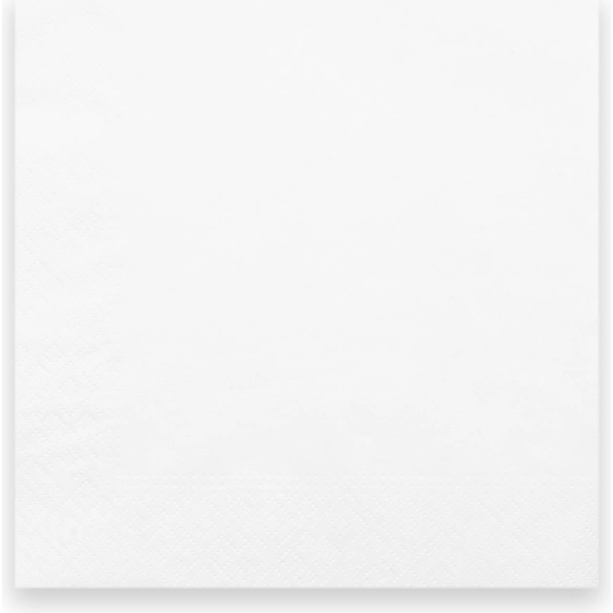 Serviette 32 x 32 cm, 2-lagig weiß