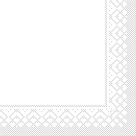 Serviette 40 x 40 cm, 2-lagig