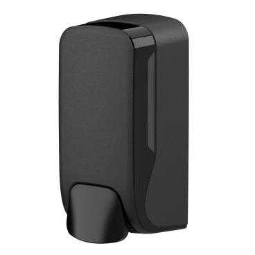 Schaumseifenspender, manuell, 500 ml, schwarz matt
