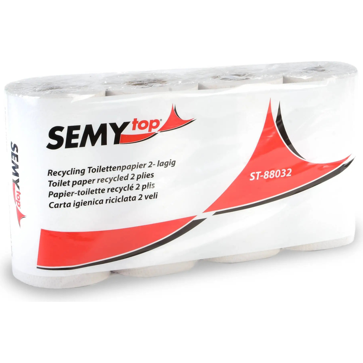 SemyTop Toilettenpapier 2-lagig