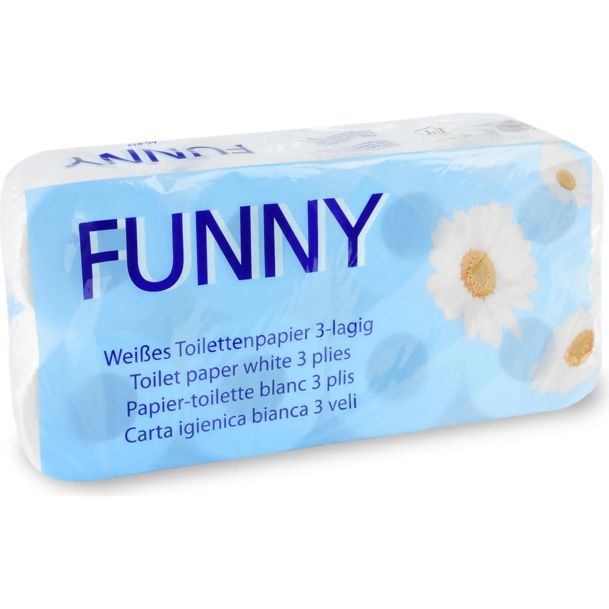 Toilettenpapier 3-lagig