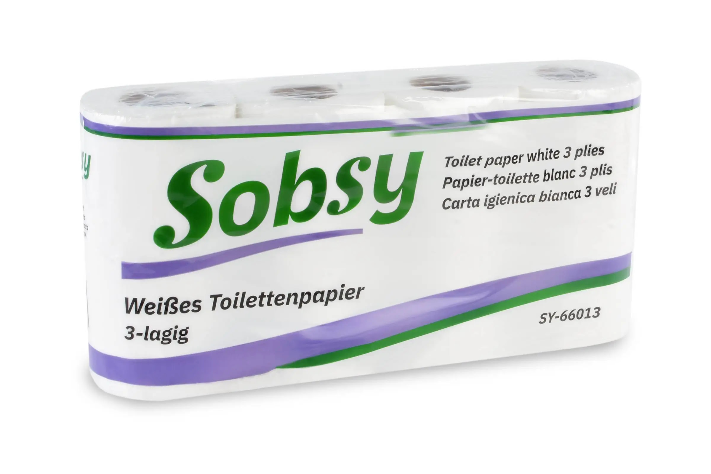 Toilettenpapier 3-lagig